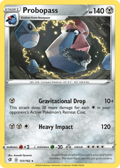 Probopass 131 — Rebel Clash