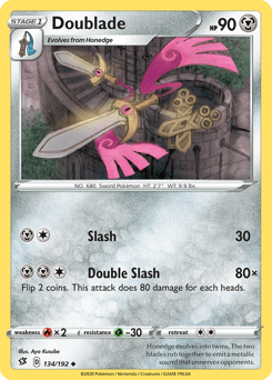 Doublade 134 — Rebel Clash