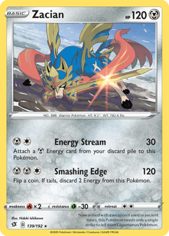 Zacian 139 — Rebel Clash
