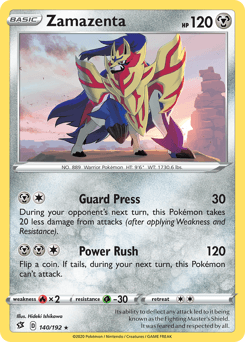 Zamazenta 140 — Rebel Clash