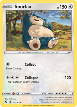 Snorlax 141 — Rebel Clash