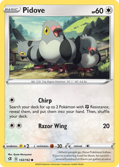 Pidove 143 — Rebel Clash