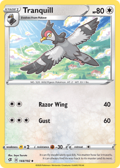 Tranquill 144 — Rebel Clash