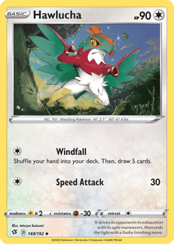 Hawlucha 148 — Rebel Clash