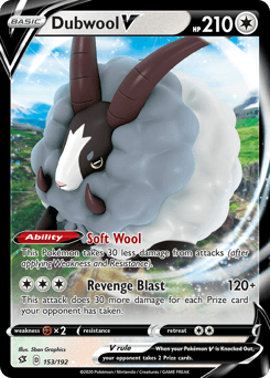 Dubwool V 153 — Rebel Clash