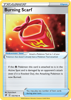 Burning Scarf 155/192 — Rixa Rebelde