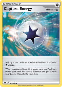 Capture Energy 171/192 — Rixa Rebelde