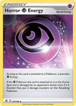 Horror Psychic Energy 172/192 — Rixa Rebelde