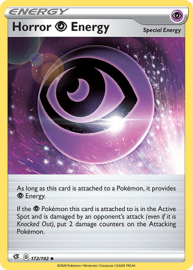 Carta Horror Psychic Energy 172/192 do set Rebel Clash — Pokémon TCG | Bynx