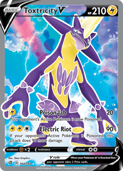 Toxtricity V 182 — Rebel Clash