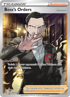 Boss's Orders 189/192 — Rixa Rebelde