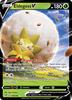 Eldegoss V 19 — Rebel Clash