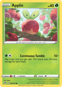 Applin 20 — Rebel Clash