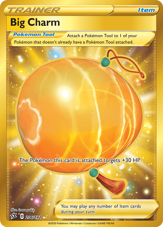 Carta Big Charm 206/192 do set Rebel Clash — Pokémon TCG | Bynx