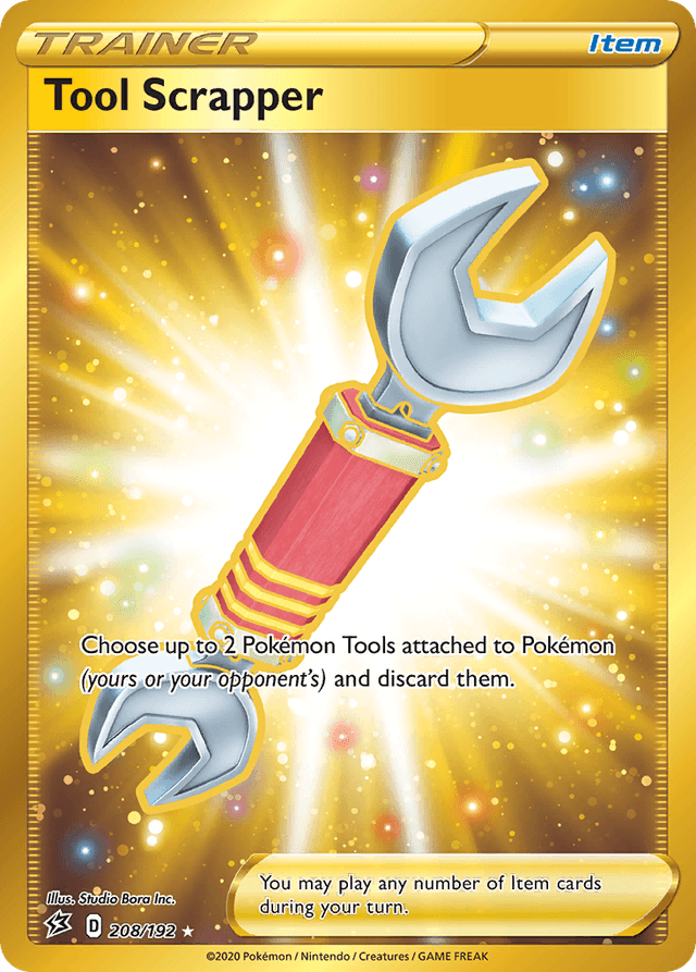 Carta Tool Scrapper 208/192 do set Rebel Clash — Pokémon TCG | Bynx
