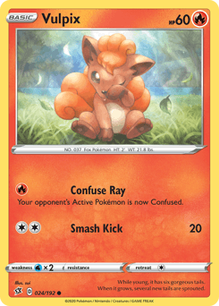 Vulpix 24 — Rebel Clash