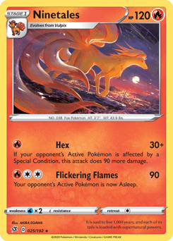 Ninetales 25 — Rebel Clash