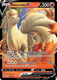Ninetales V 26 — Rebel Clash