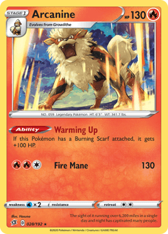Arcanine 28 — Rebel Clash