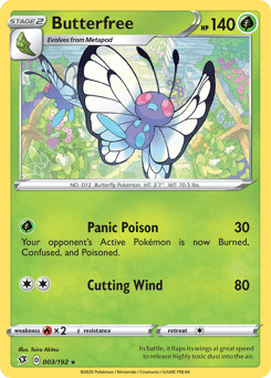 Butterfree 3 — Rebel Clash