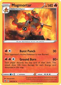 Magmortar 30 — Rebel Clash