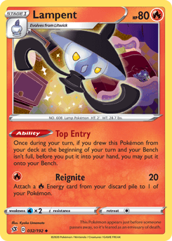 Lampent 32 — Rebel Clash
