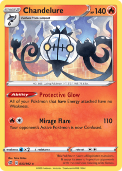 Chandelure 33 — Rebel Clash