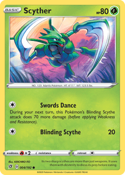 Scyther 4 — Rebel Clash
