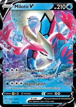 Milotic V 43 — Rebel Clash