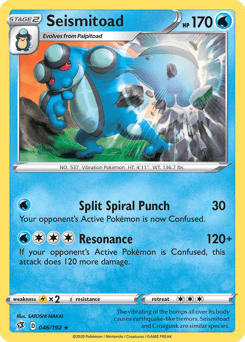 Seismitoad 46 — Rebel Clash