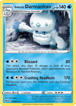 Galarian Darmanitan 48 — Rebel Clash