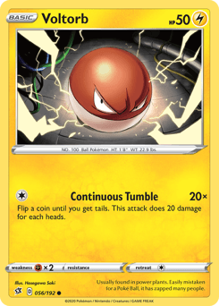 Voltorb 56 — Rebel Clash