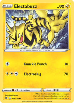 Electabuzz 58 — Rebel Clash