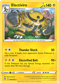 Electivire 59 — Rebel Clash