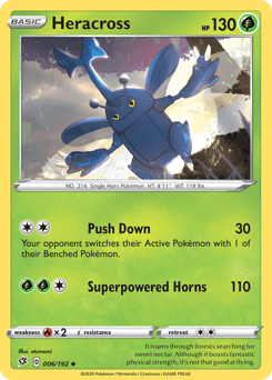 Heracross 6 — Rebel Clash