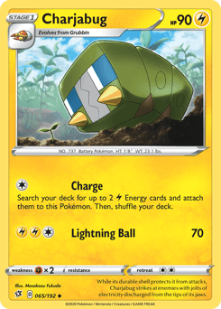 Charjabug 65 — Rebel Clash