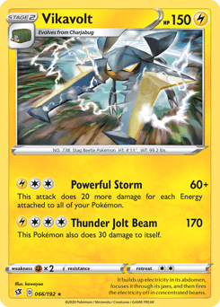 Vikavolt 66 — Rebel Clash