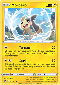 Morpeko 73 — Rebel Clash