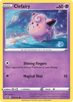 Clefairy 74 — Rebel Clash