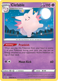 Clefable 75 — Rebel Clash