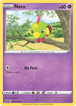 Natu 76 — Rebel Clash