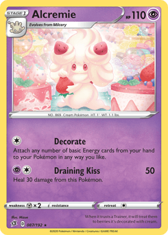 Alcremie 87 — Rebel Clash