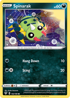 Spinarak 102 — Darkness Ablaze