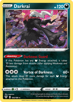 Darkrai 105 — Darkness Ablaze