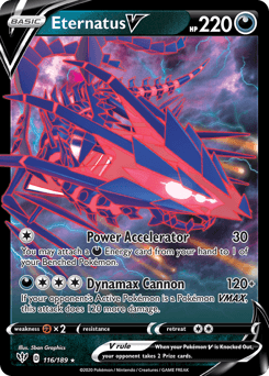Eternatus V 116 — Darkness Ablaze