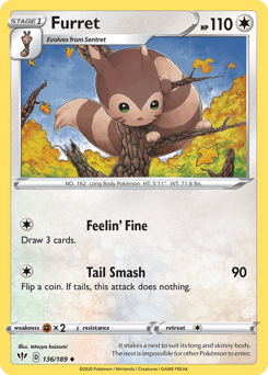 Furret 136 — Darkness Ablaze