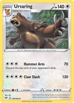 Ursaring 139 — Darkness Ablaze