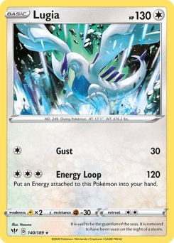 Lugia 140 — Darkness Ablaze