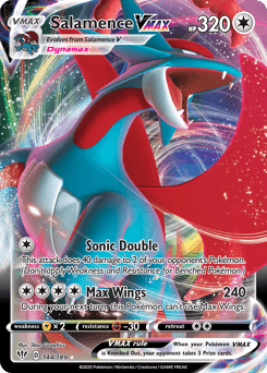 Salamence VMAX 144 — Darkness Ablaze
