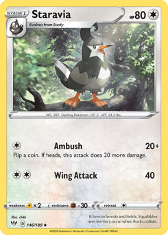 Staravia 146 — Darkness Ablaze